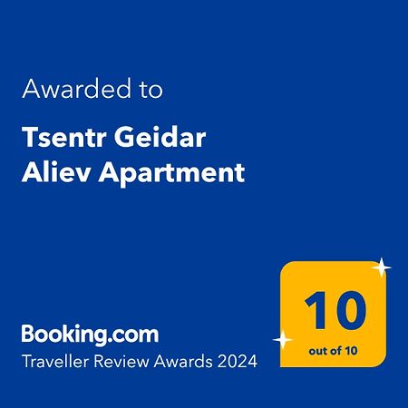 Tsentr Geidar Aliev Apartment Baku Kültér fotó