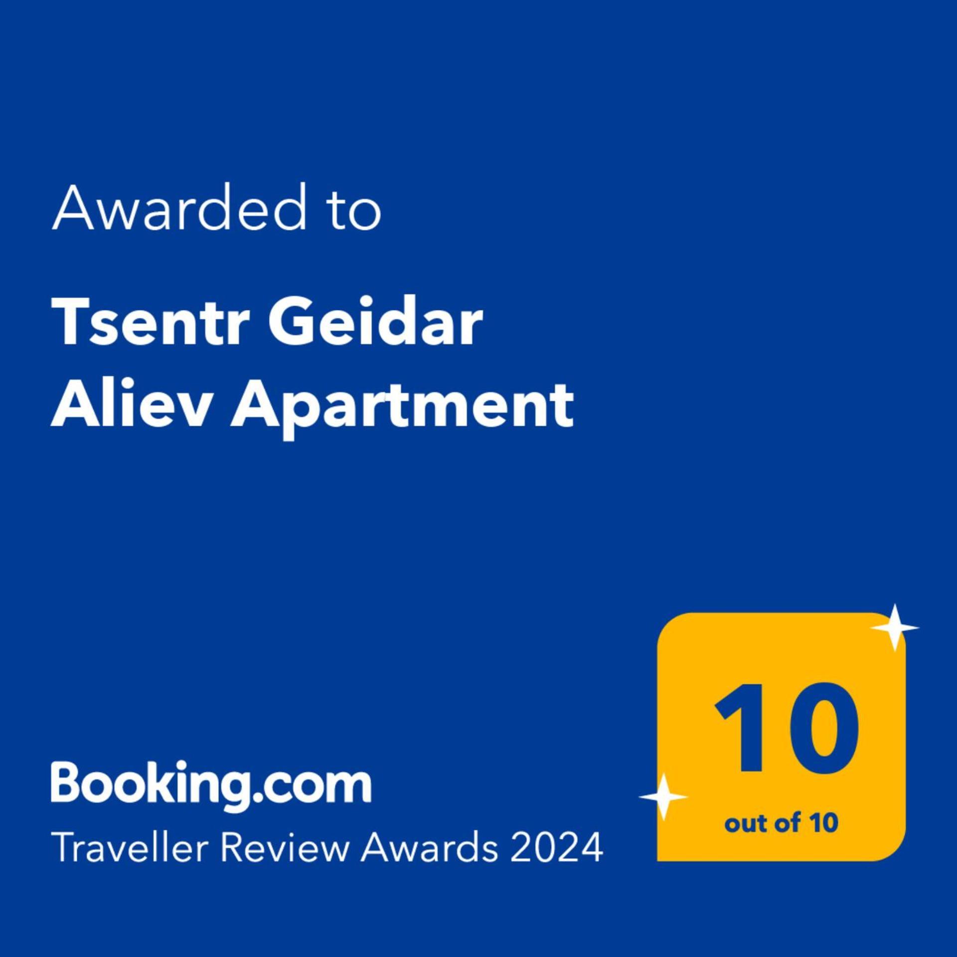 Tsentr Geidar Aliev Apartment Baku Kültér fotó